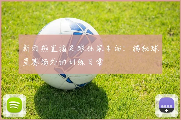 新雨燕直播足球独家专访:揭秘球星赛场外的训练日常